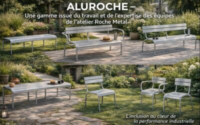 AluRoche : Quand l’Excellence Industrielle de l’ESAT Roche Métal de La Roche se fait Design