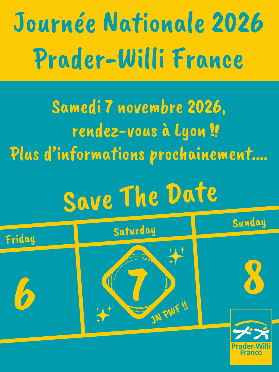 Journée Nationale Prader-Willi France 2026