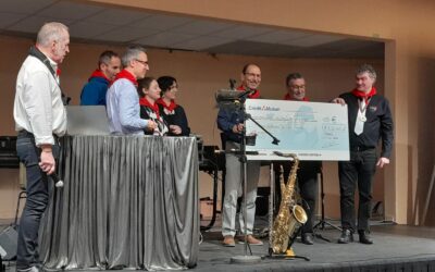 1 500 € récoltés pour La Roche lors du 3ème Grand Mâchon de Tarare !