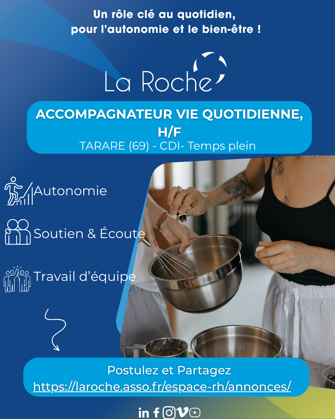 Offre d'emploi