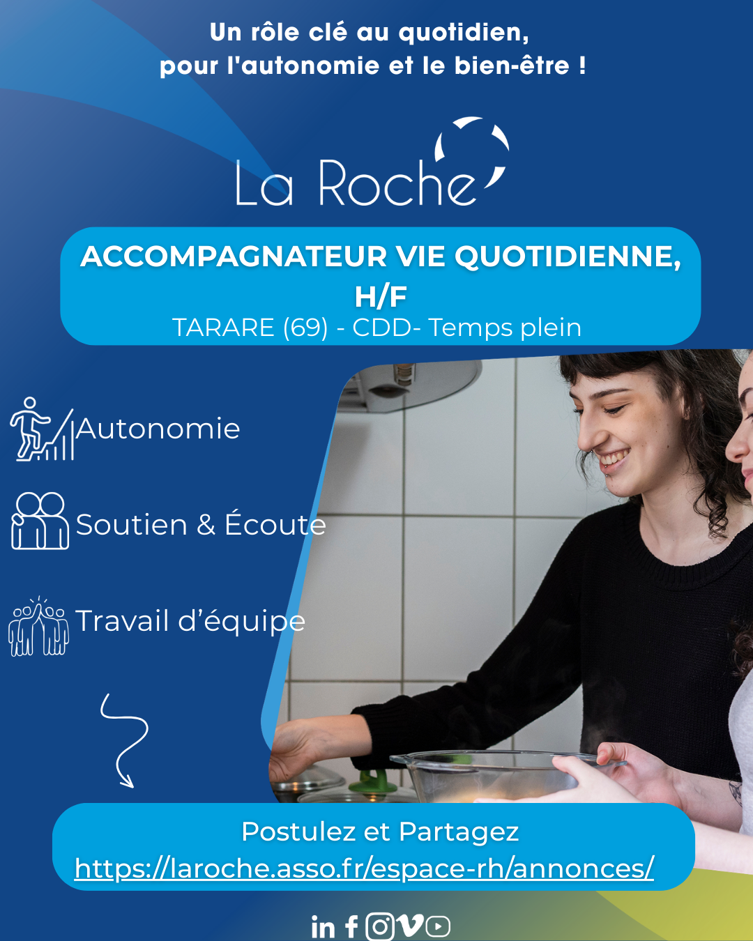 Offre d'emploi
