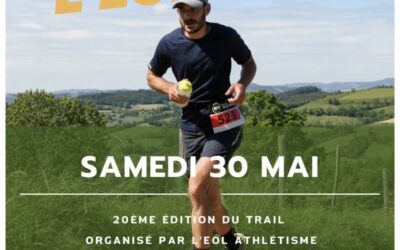 [À VOS AGENDAS !] Le 30 mai, le trail de l&rsquo;éolienne s&rsquo;invite sur nos terres