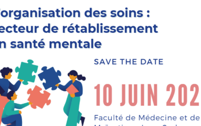 [À VOS AGENDAS !] Journée Nationale du Réseau de Réhabilitation Psychosociale le 10 juin