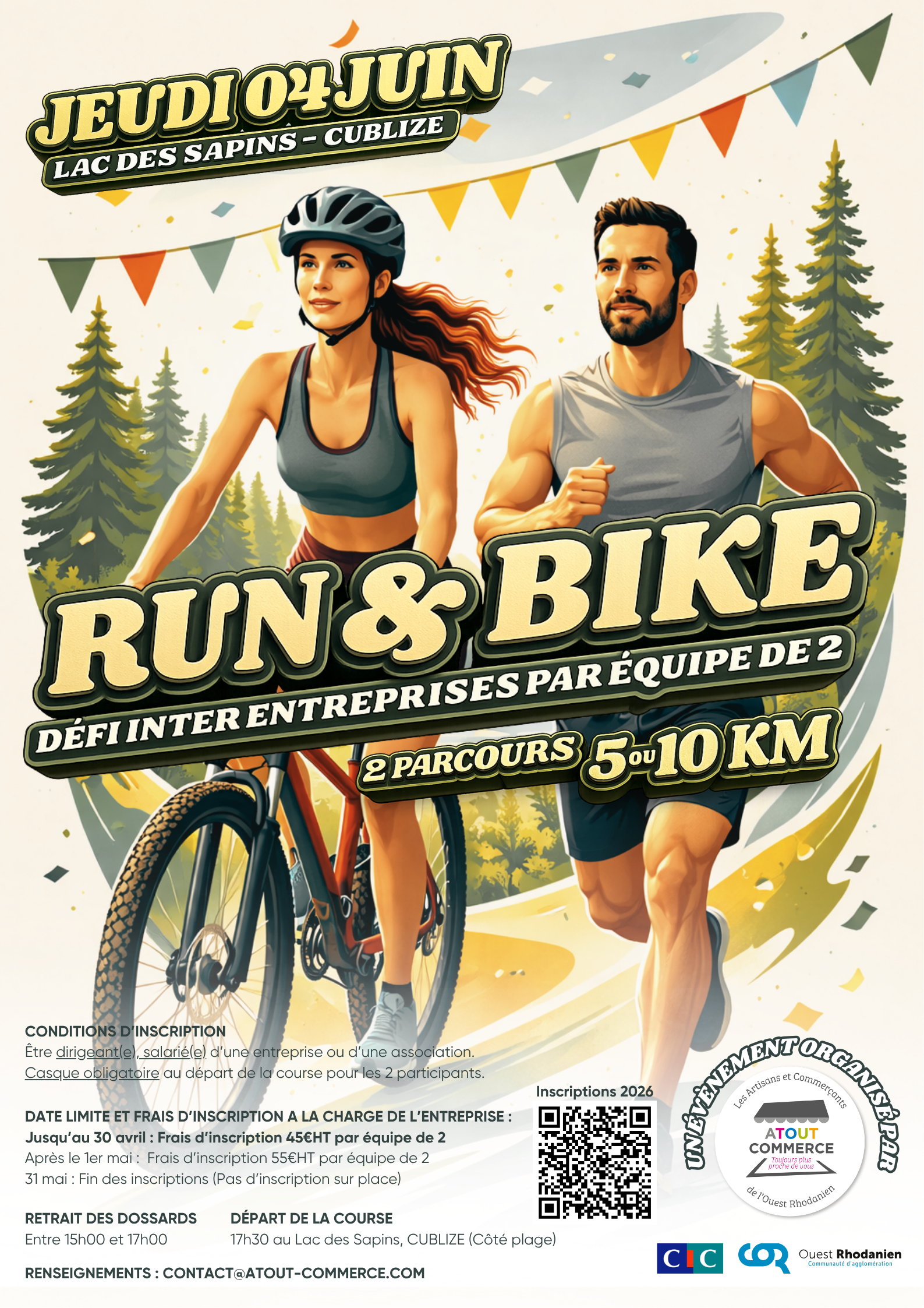 Visuel Run and Bike 2026