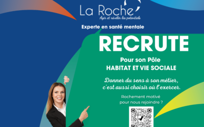 Référent de l&rsquo;accompagnement individuel, H/F, CDI, Temps plei