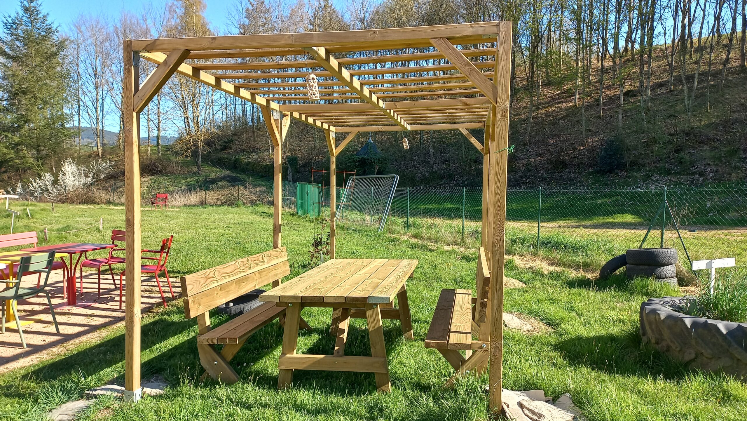 Installation Jardin de Vie 1
