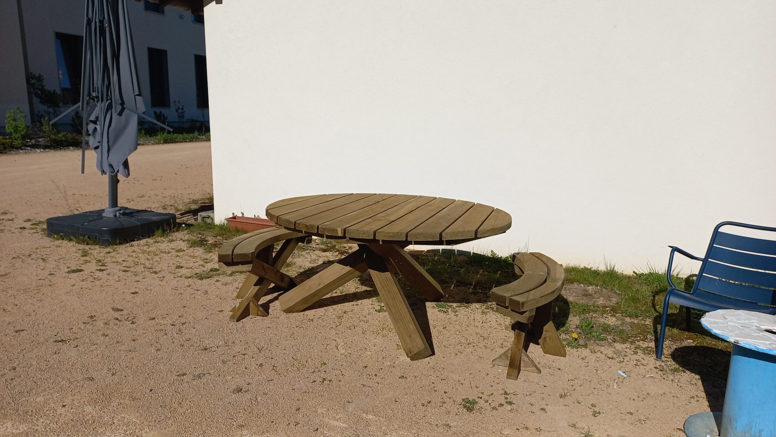 Installation Jardin de Vie 2