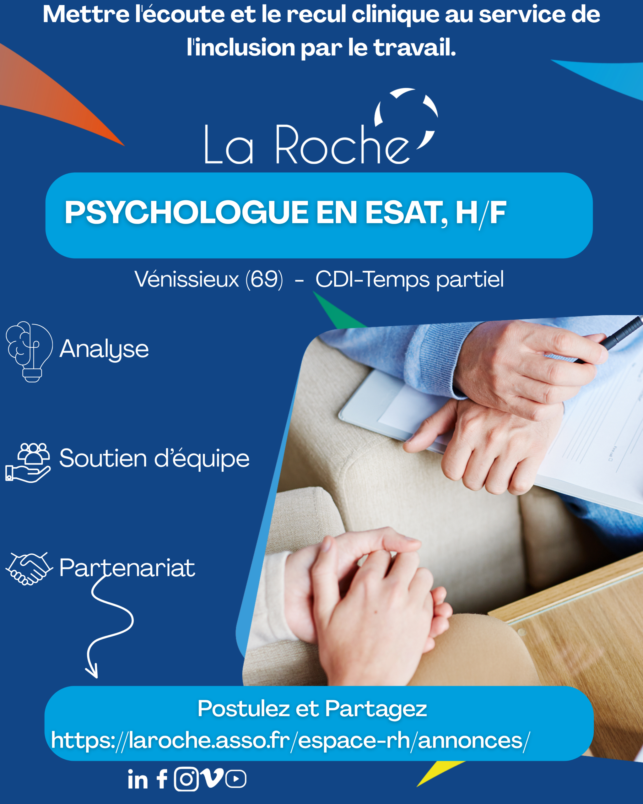 Psychologue ESAT