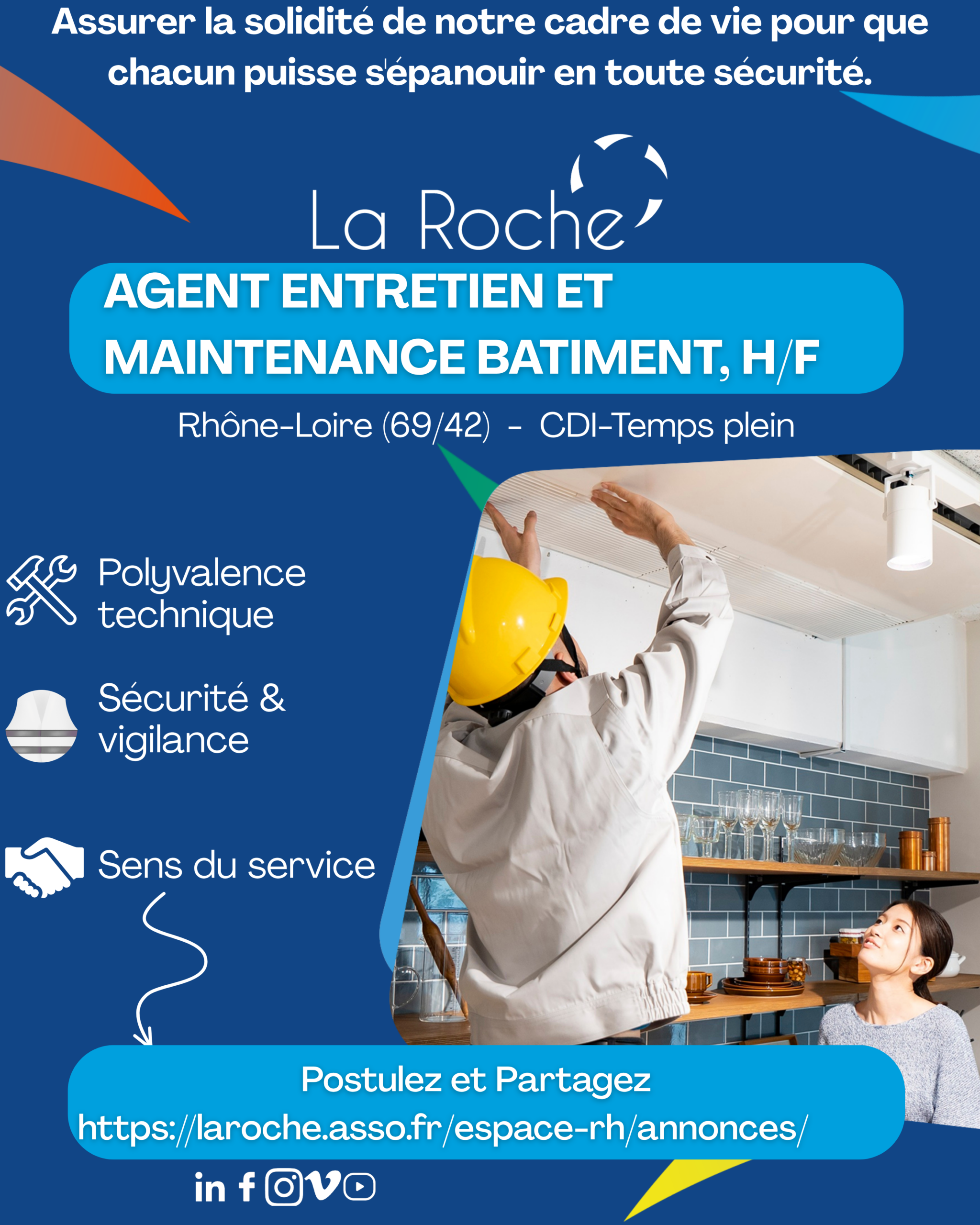 Agent entretien visuel 1