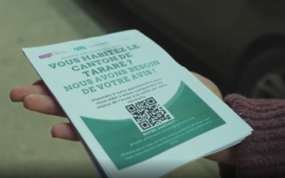 Projet « Aller Vers » : Un café itinérant pour aller à la rencontre des habitants du canton de Tarare