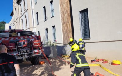 Exercice incendie à la MAS de Claveisolles : la sécurité de nos résidents au cœur des priorités
