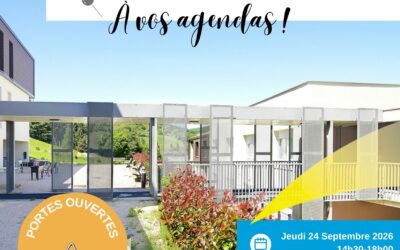 Portes ouvertes à la Résidence l&rsquo;Yzeron : venez nous rendre visite !