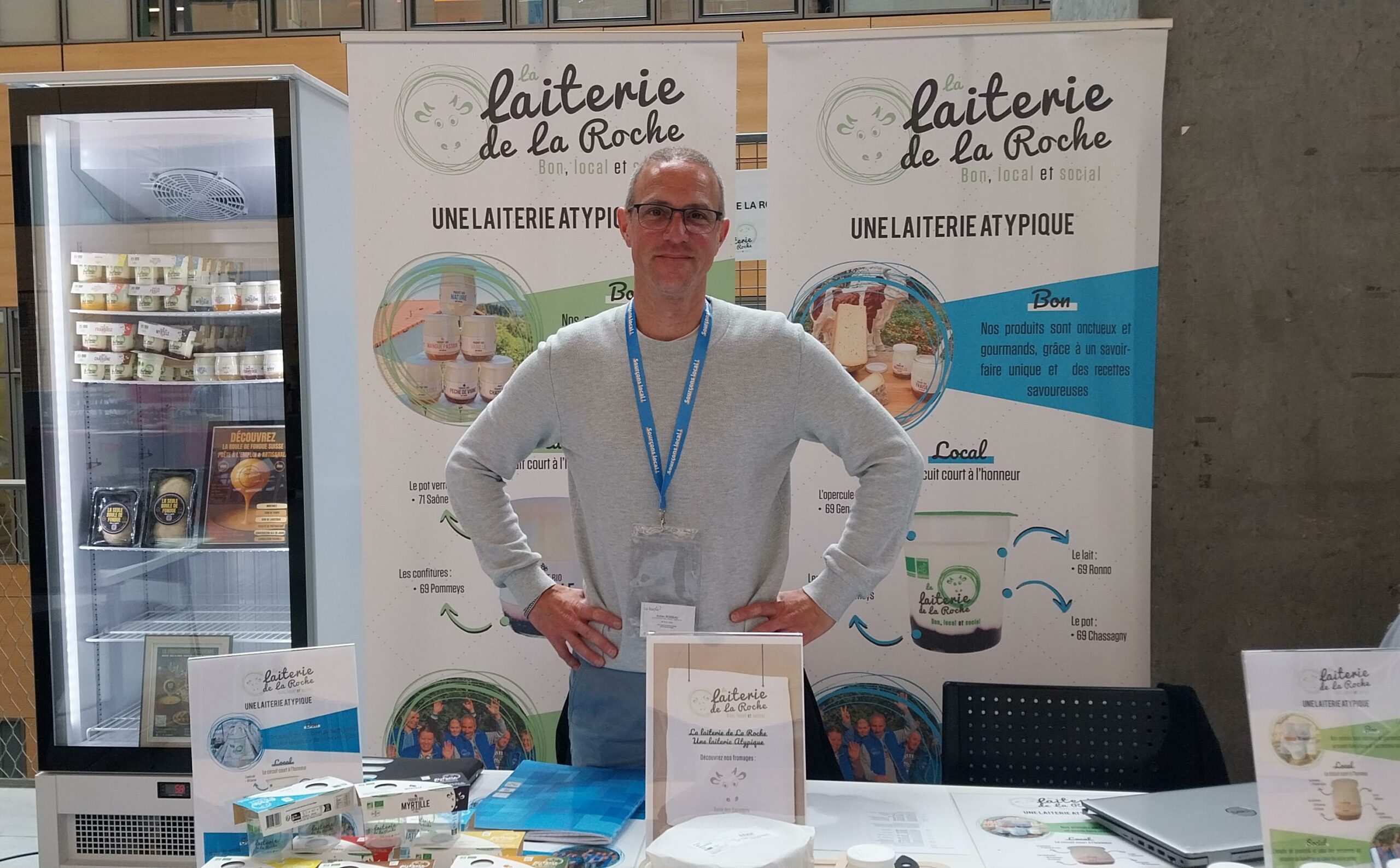 Équipe de la Laiterie de La Roche