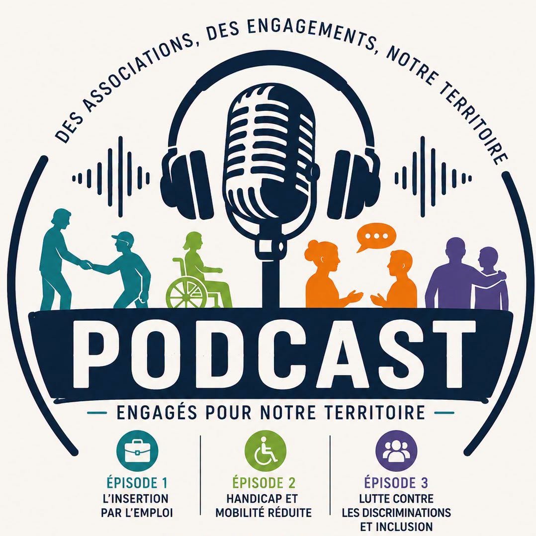 Visuel Podcast RVR - Engagés pour notre territoire