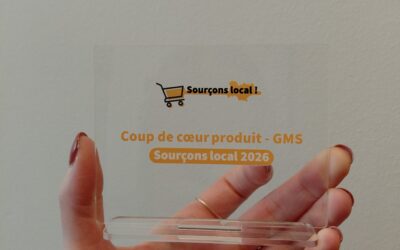 L&rsquo;excellence locale et inclusive récompensée : la Laiterie de La Roche décroche le trophée « Coup de Cœur GMS