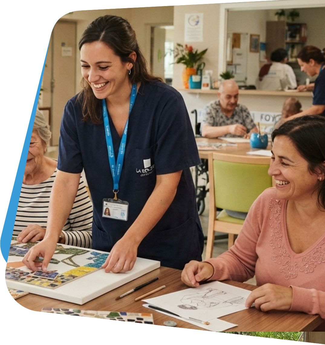 Animateur Projet - Association La Roche